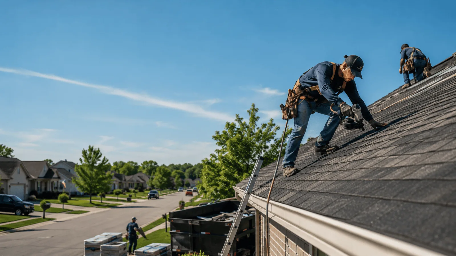 Roof Inspection in Cainsville, MO